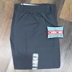 Cherokee Workwear Women's Pewter Scrub Pants